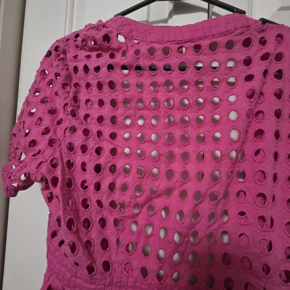 Solid&Striped Pink Sarah Dress Size Small - Picture 5 of 8